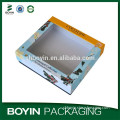 New design lovely printed cardboard box for cosmetics wholesale